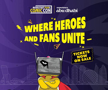 Middle East Film & Comic Con 2025 (MEFCC) in Abu Dhabi Exhibitions