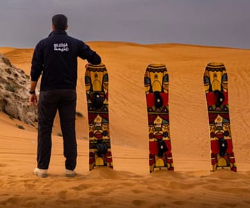 Mleiha Sandsurfer Sandboarding & SUV Top-Rated Attractions