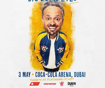 Nate Bargatze Live at Coca-Cola Arena