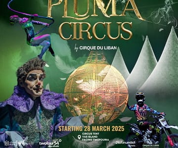 Pluma Show/Circus 2025 Abu Dhabi Shows and Theatrical Plays