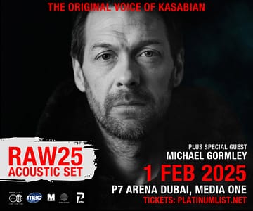 Project Live Presents: Tom Meighan RAW25 - The Original Voice Of Kasabian Concerts