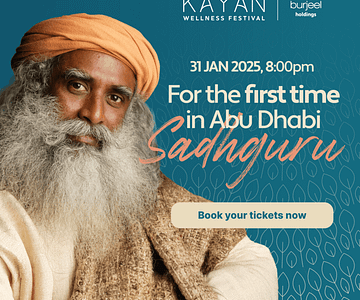 Sadhguru at Kayan Wellness Festival Health and Wellness