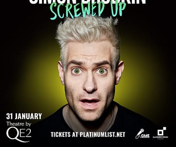 Simon Brodkin at Theatre by QE2 in Dubai Comedy Events