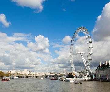 The London Eye Standard Experience Sightseeing and Tours