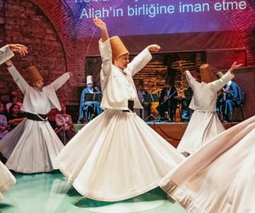 Whirling Dervishes Show Top-Rated Attractions