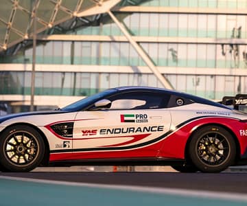 Yas Marina Circuit Passenger Ride - Aston Martin GT4 Experiences