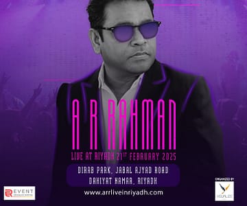 A. R. Rahman Live in Riyadh Concerts