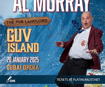 Al Murray - Guv Island Live at Dubai Opera Comedy Events