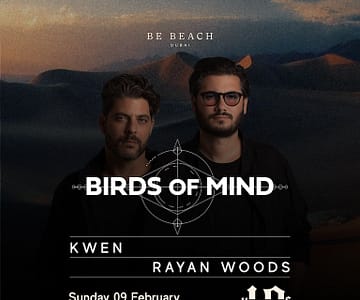 Birds of Mind at Be Beach Nightlife