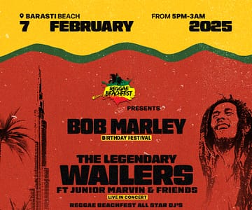 Bob Marley Birthday Festival by Reggae Beachfest in Dubai Concerts