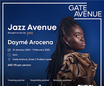 Dayme Arocena Live at Jazz Avenue by Jass in Dubai Concerts