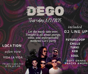 Dego In Jeddah Nightlife