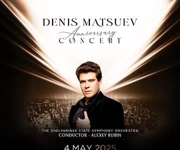 Denis Matsuev - Anniversary Concert at Dubai Opera Classical Events