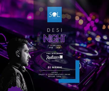 Desi Night at Sol Lounge