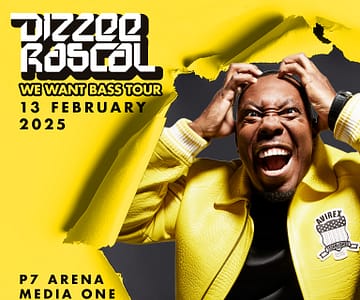 Dizzee Rascal's We Want Bass Tour in Dubai Concerts