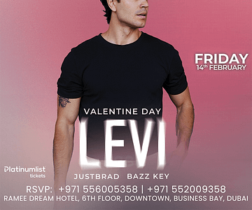 Eden Presents DJ Levi Live in Dubai Nightlife