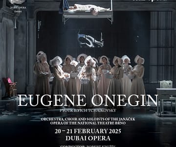 Eugene Onegin at Dubai Opera Classical Events