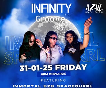 Infinity Groove at Azul Beach Nightlife