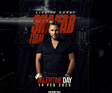 Iranian Valentine's Concert With Shahab Tiam Persian Events