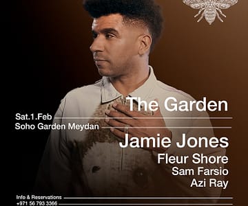 Jamie Jones at Soho Garden Meydan - Dubai Nightlife