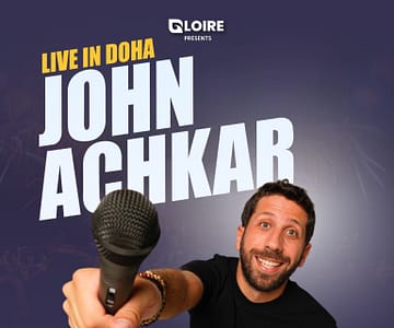 John Achkar Live In Doha Comedy Events