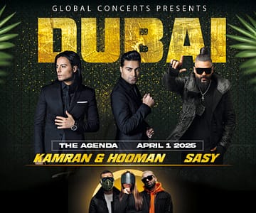 Kamran Hooman - Sasy & X Band - Again By Global Concerts by Mario DaMicheli Persian Events