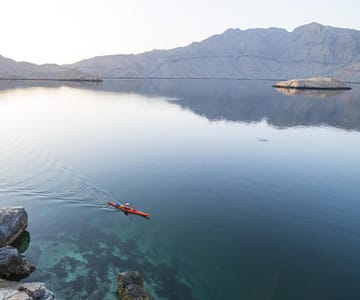 Kayaking Tour In Khasab Sightseeing and Tours