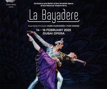 La Bayadere - Ballet at Dubai Opera Shows and Theatrical Plays