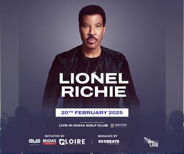 Lionel Richie Live At Doha Golf Club