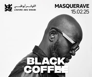 Masquerave with DJ Black Coffee in Abu Dhabi Nightlife