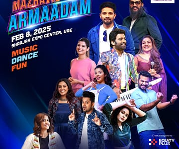 Mazhavil Armaadam Live in Expo Center Sharjah Desi Events