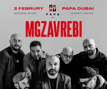 Mgzavrebi Live In Dubai Concerts