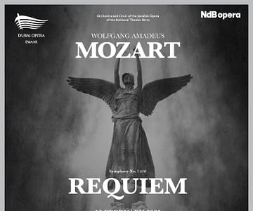 Mozart: Requiem at Dubai Opera Classical Events