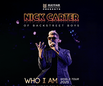 Nick Carter Live In Doha Concerts