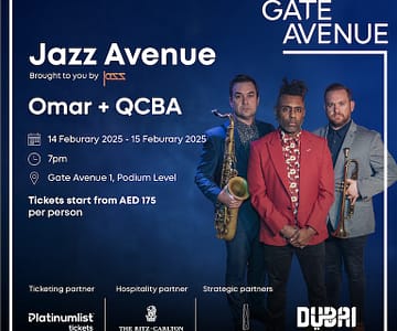 Omar Lye-Fook Live at Jazz Avenue by Jass in Dubai Concerts