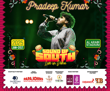 PRADEEP KUMAR LIVE IN DOHA Concerts