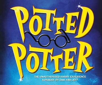 Potted Potter Live at Cultural Foundation in Abu Dhabi Shows and Theatrical Plays