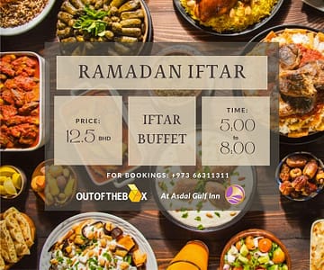 Ramadan Iftar Buffet at Gulf Asdal Hotel