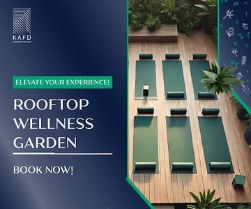 Rooftop Wellness Garden at KAFD Attractions Special Offers