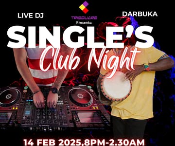 Singles Club Night At Elite Crystal Hotel