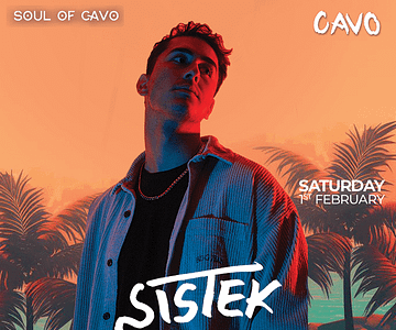 Soul of Cavo Presents Sistek Live in Dubai Nightlife