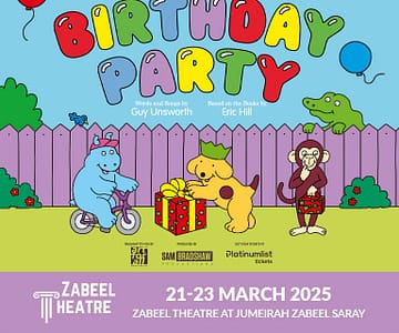 Spot's Birthday Party at Zabeel Theatre in Dubai Shows and Theatrical Plays