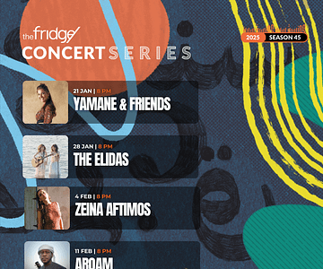 The Fridge Concert Series Season 45 in Dubai Festival