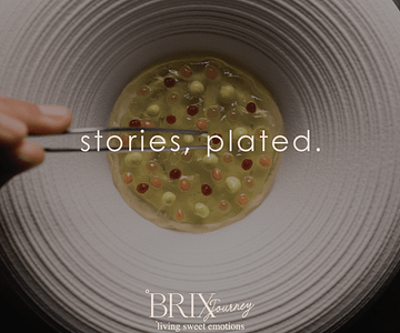 The Silk Road 6 Dining Experience at BRIX Dessert Restaurant Dubai Brunches