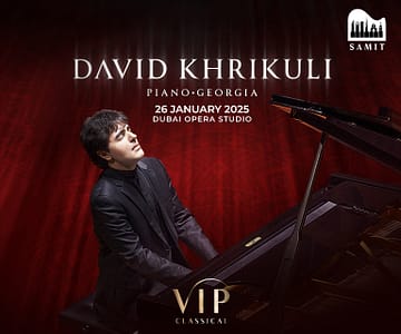 VIP Classical - Cultural Music Circle | January in Dubai Classical Events