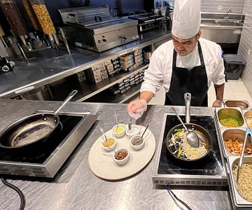 Indulge In A Flavorful Dinner Buffet At Cosmic Kitchen Dubai