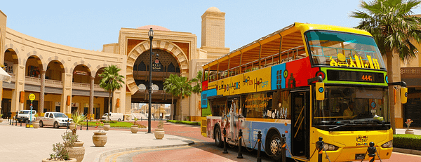 24 Hour Hop On Hop Off Sightseeing Tour, Doha - Sightseeing and Tours - Image 3