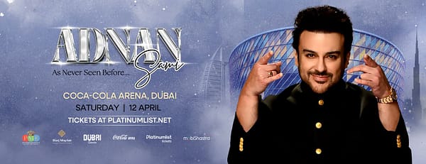 Adnan Sami Live at Coca-Cola Arena in Dubai - Concerts - Image 3