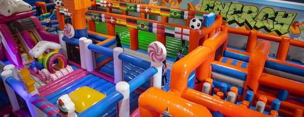 Air Maniax Al Quoz - Inflatable and Adventure Park - Experiences - Image 3