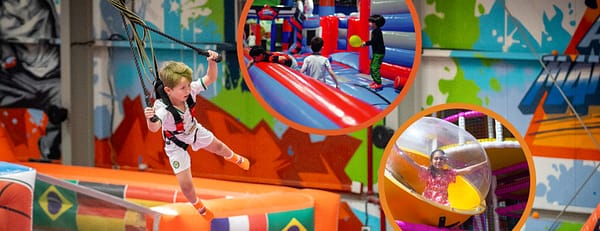Air Maniax Marina Mall - Inflatable and Adventure Park - Experiences - Image 3